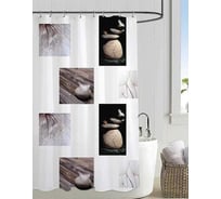 Штора для ванной комнаты Savol S-TH8P06