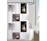 Штора для ванной комнаты Savol S-TH8P06 1