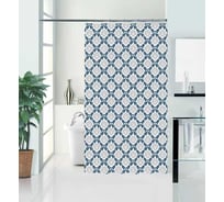 Штора для ванной комнаты Savol S-ZJB1820D