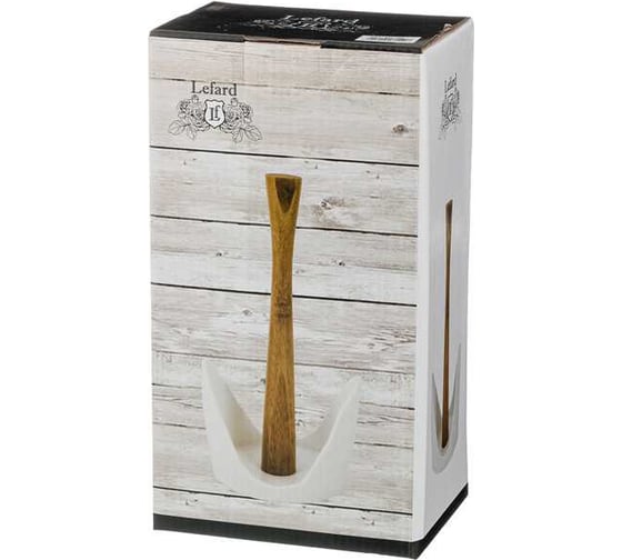 Подставка для бумажных полотенец Lefard NATIVE 13.5x12 см, высота 26 см 587-149