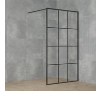 Душевая перегородка Paini WalkIN 110x195, рисунок решетка PAINI-WalkIN110G