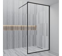 Душевая перегородка Paini WalkIN 110x195, рисунок рамка PAINI-WalkIN110F