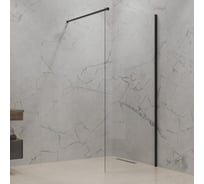 Душевая перегородка Paini 90x195 см, стекло прозрачное 32961