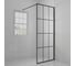 Душевая перегородка Paini WalkIN 90x195, рисунок решетка PAINI-WalkIN90G 1