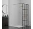 Душевая перегородка Paini WalkIN 90x195, рисунок решетка PAINI-WalkIN90G 3
