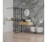 Душевая перегородка Paini WalkIN 90x195, рисунок решетка PAINI-WalkIN90G 4
