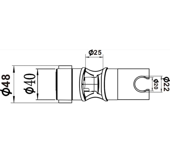 Держатель для душа Savol S-HT01A