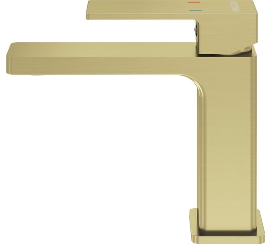 Смеситель для раковины Grossman Style золото сатиновый 510.K35.05.320