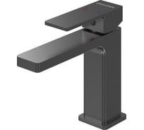 Смеситель для раковины Grossman Style графит сатиновый 510.K35.05.420