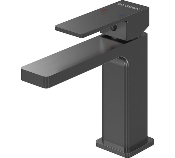 Смеситель для раковины Grossman Style графит сатиновый 510.K35.05.420