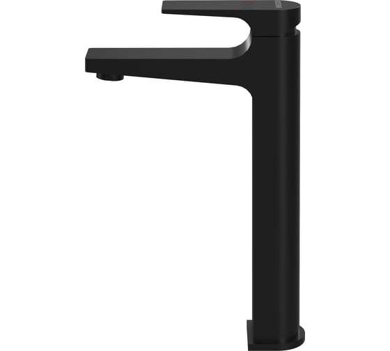 Смеситель для раковины высокий Grossman Classic черный матовый 520.K35.04.210