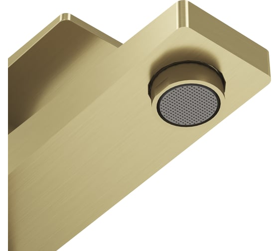 Смеситель для раковины высокий Grossman Classic золото сатиновый 520.K35.04.320