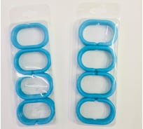 Кольца для шторы в ванную Savol S-YLK002G