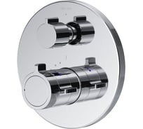 Встроенный смеситель AM.PM X-Joy с ТМС на 3 потребителя, хром F85A95600