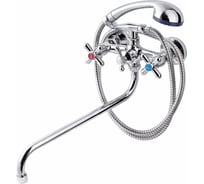 Смеситель для ванны с душем FAUZT тип См-ВУДРНШлА FZs-428-03