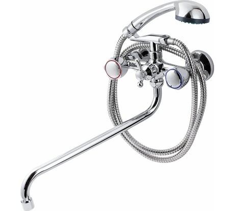 Смеситель для ванны с душем FAUZT тип См-ВУДРНШлА FZs-428-17