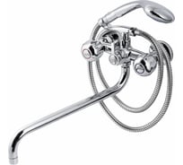 Смеситель для ванны с душем FAUZT тип См-ВУДРНШлА FZs-435-21