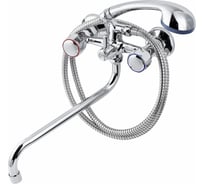 Смеситель для ванны с душем FAUZT тип См-ВУДРНШлА FZs-471-63