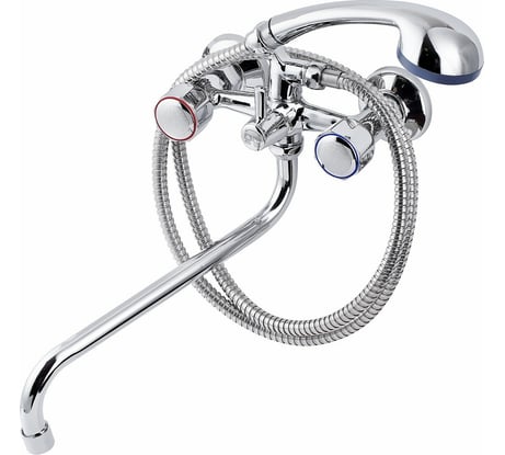 Смеситель для ванны с душем FAUZT тип См-ВУДРНШлА FZs-471-63