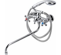 Смеситель для ванны с душем FAUZT тип См-ВУДРНШлА FZs-317-32