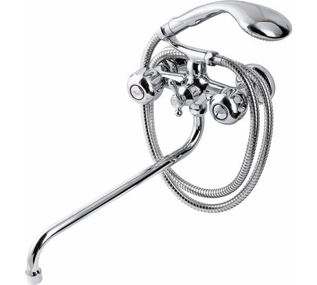 Смеситель для ванны с душем FAUZT тип См-ВУДРНШлА FZs-317-21