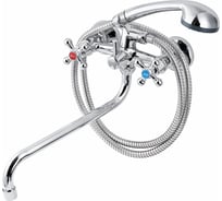 Смеситель для ванны с душем FAUZT тип См-ВУДРНШлА FZs-471-54