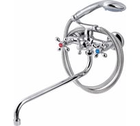 Смеситель для ванны с душем FAUZT тип См-ВУДРНШлА FZs-317-10