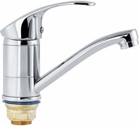 Смеситель для кухни FAUZT короткий излив, тип См-УмОЦБА, См-МОЦБА FZs-802-115