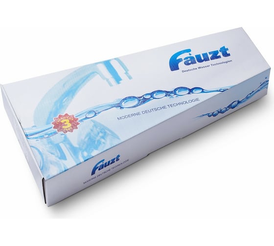Смеситель для кухни FAUZT гибкий излив, тип См-МОЦБА, синий FZs-822-B101