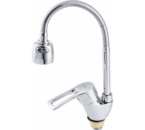 Смеситель для кухни FAUZT гибкий излив, тип См-МОЦБА, FZs-811-129