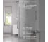 Душевая перегородка, ограждение Reflexion home Walk in 200x100 см, прозрачное закаленное стекло 8 мм, хромированный профиль RX200100CCR-17 5