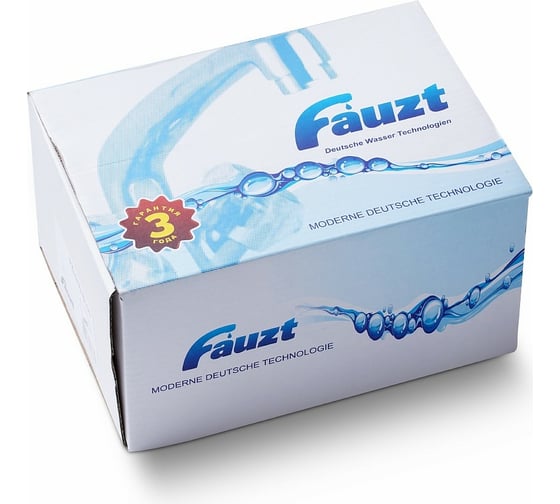 Смеситель для ванны с душем FAUZT тип См-ВУОРНШлА, белый FZs-W24