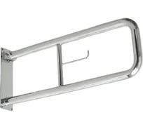 Настенный откидной поручень Aquatek POR-0000005 с бумагодержателем 00000138235