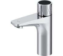 Смеситель для умывальника AM.PM Gem с индикацией температуры, хром F90A02400