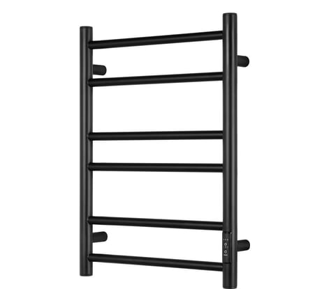 Полотенцесушитель BAUMARK Corral 60/40 Электрический чёрный матовый BM03064H