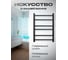 Полотенцесушитель BAUMARK Corral 60/40 Электрический чёрный матовый BM03064H 3