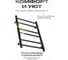 Полотенцесушитель BAUMARK Corral 60/40 Электрический чёрный матовый BM03064H 5