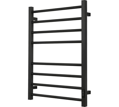 Полотенцесушитель BAUMARK Forest 80/50 Электрический чёрный матовый BM10085H