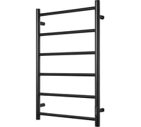 Полотенцесушитель BAUMARK Atiko 80/50 Электрический чёрный матовый BM02085H