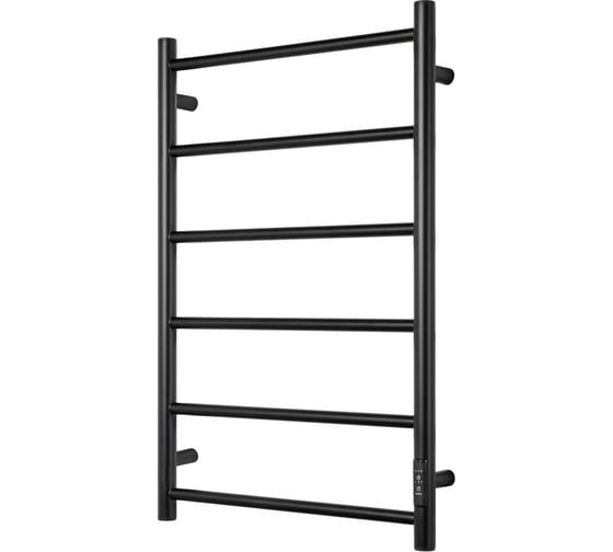 Полотенцесушитель BAUMARK Atiko 80/50 Электрический чёрный матовый BM02085H 1