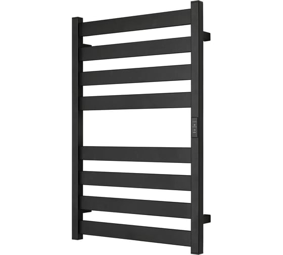 Полотенцесушитель BAUMARK Grande 80/50 Электрический чёрный матовый BM08085H 1