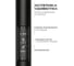 Полотенцесушитель BAUMARK Green 60/40 Электрический чёрный матовый BM04064B 6