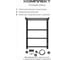 Полотенцесушитель BAUMARK Green 60/40 Электрический чёрный матовый BM04064B 8