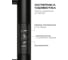 Полотенцесушитель BAUMARK Green 80/50 Электрический чёрный матовый BM04085B 6
