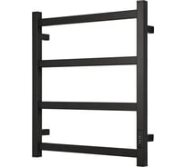 Полотенцесушитель BAUMARK Laguna 60/50 Электрический чёрный матовый BM05065H