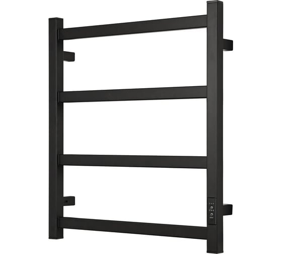 Полотенцесушитель BAUMARK Laguna 60/50 Электрический чёрный матовый BM05065H 1