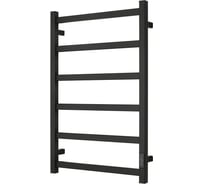 Полотенцесушитель BAUMARK Laguna 80/50 Электрический чёрный матовый BM05085H