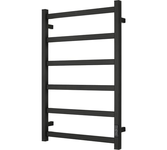 Полотенцесушитель BAUMARK Laguna 80/50 Электрический чёрный матовый BM05085H