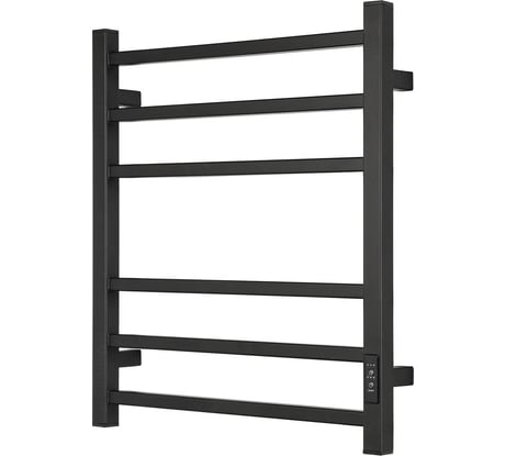 Полотенцесушитель BAUMARK Stark 60/50 Электрический чёрный матовый BM06065H