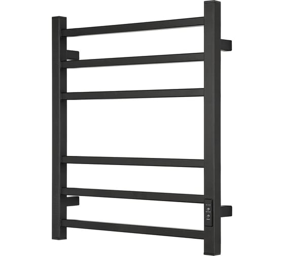 Полотенцесушитель BAUMARK Stark 60/50 Электрический чёрный матовый BM06065H 1